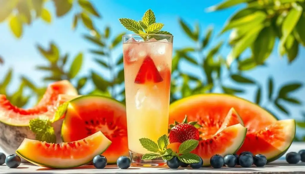 Fruit Drinks for Summer Refreshments