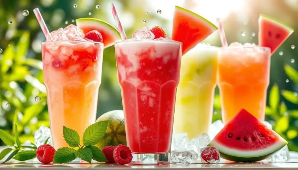 Fruit-Infused Slushies