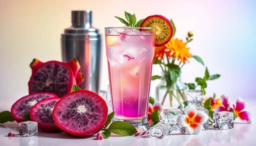 Future Bright Mocktail Ingredients