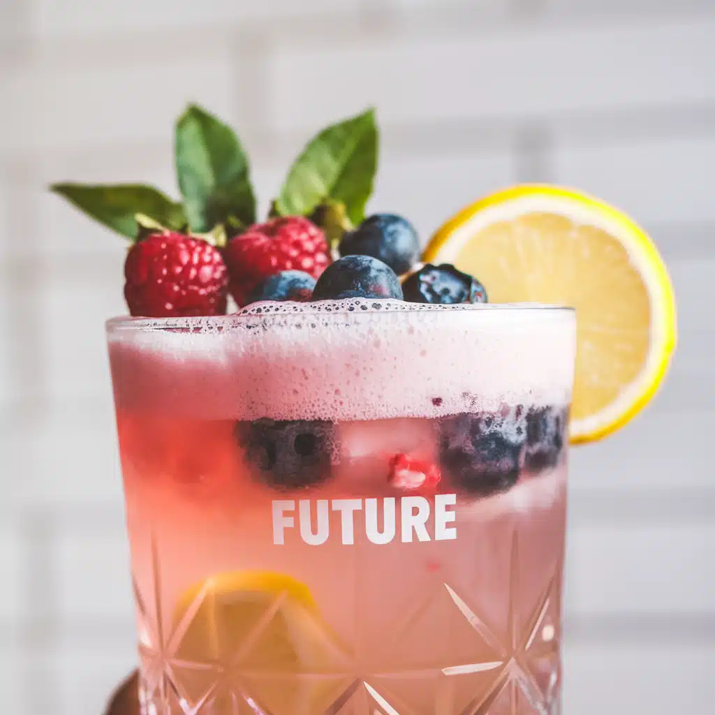 Future Bright Mocktail