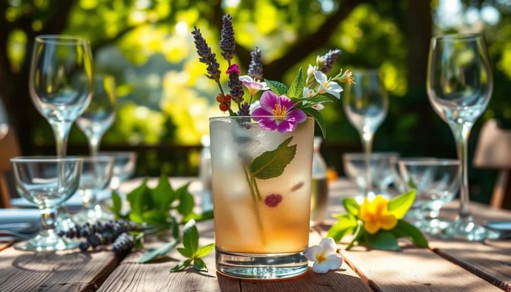 Garnishing Ideas for Mocktail Experience