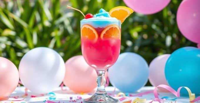 Gender Reveal Mocktail