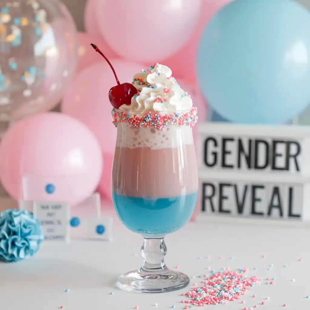 Gender Reveal Mocktail 