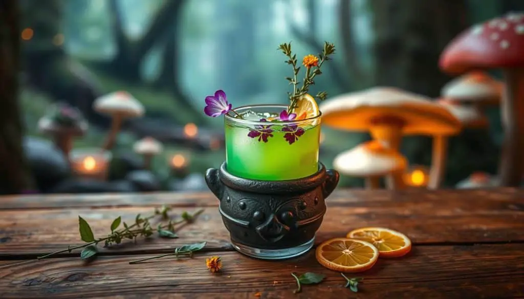 Goblin Brew Mocktail