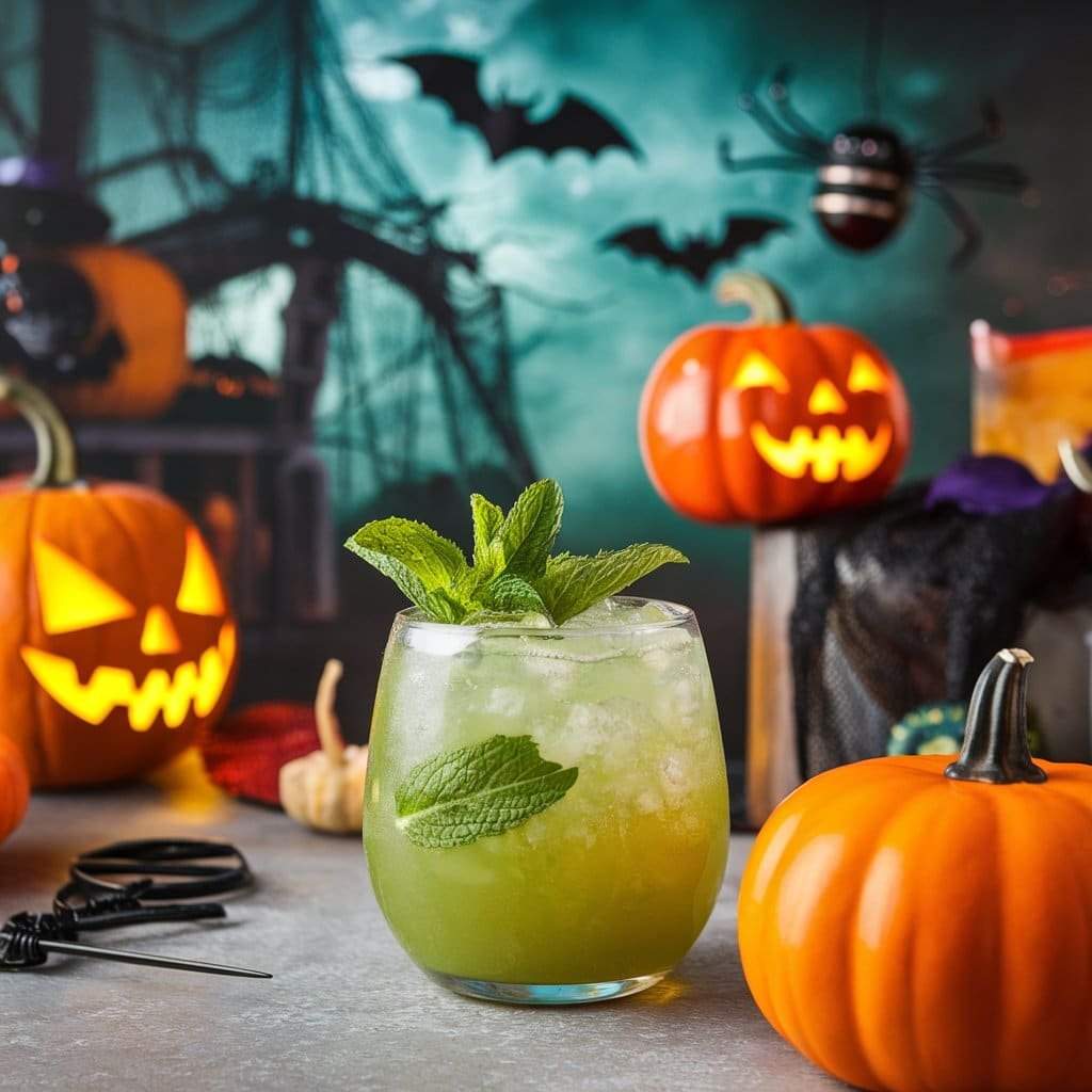 Goblin Brew Mocktail