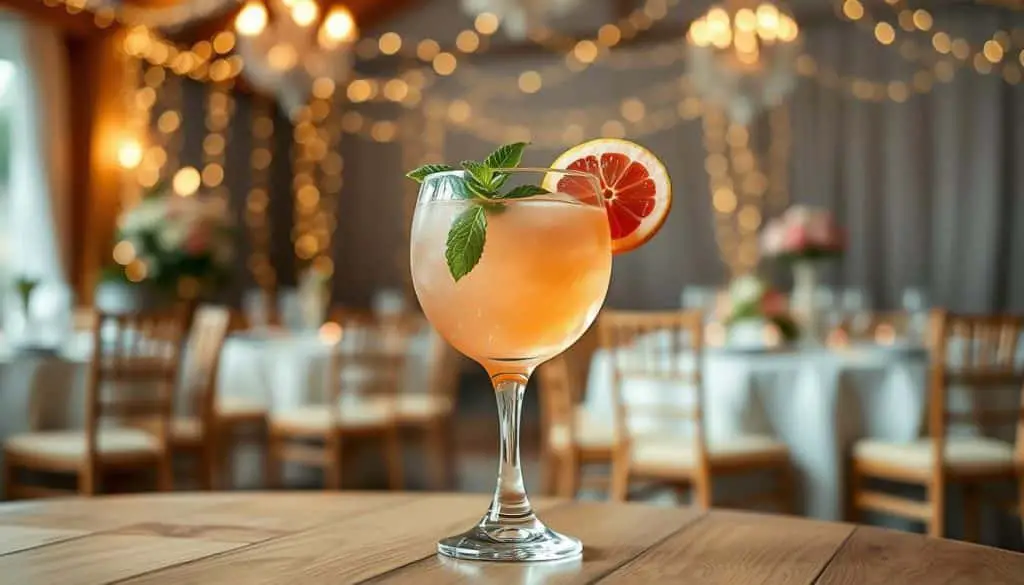 Grapefruit Mint Mocktail