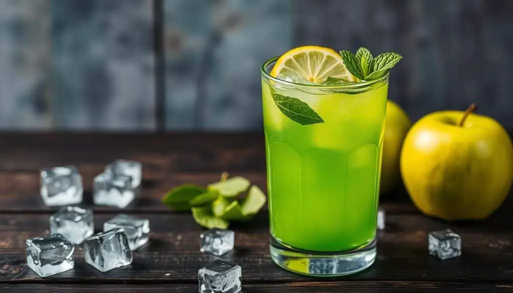 Green Goblin Mocktail
