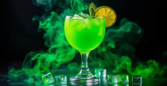 Green Goblin Mocktail