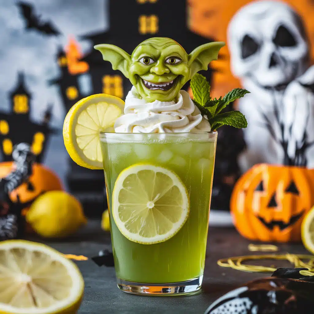 Green Goblin Mocktail