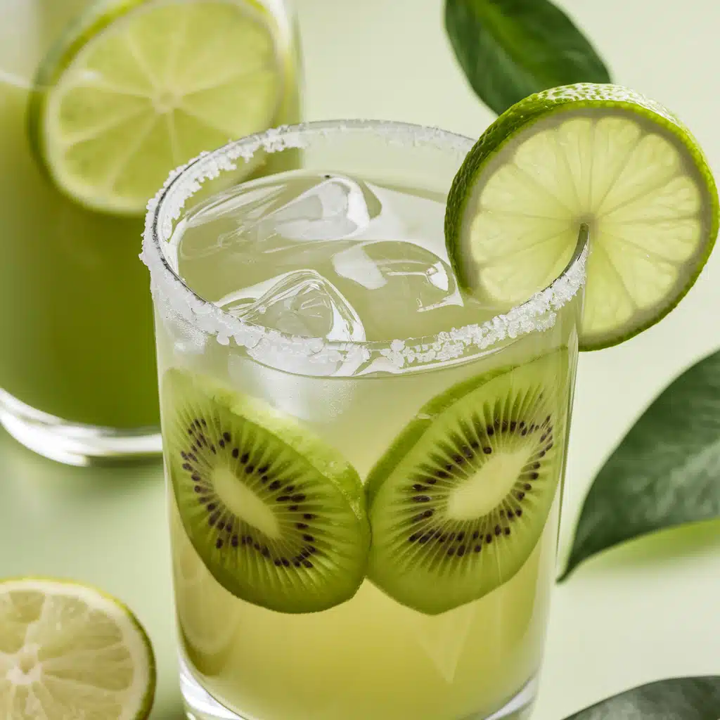 Green Lemonade Mocktail