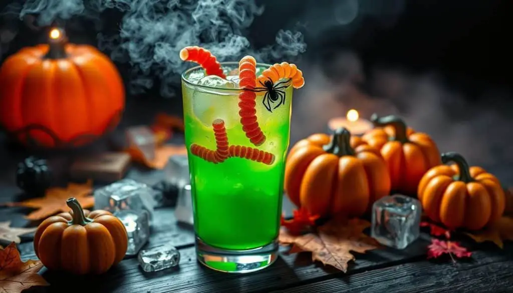 Halloween drink recipe