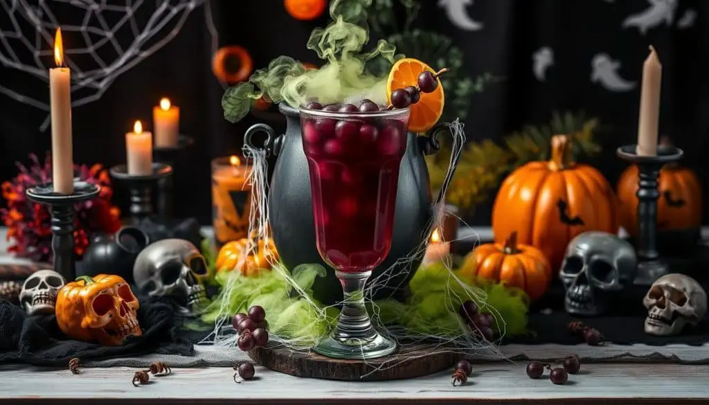 Halloween drink recipe