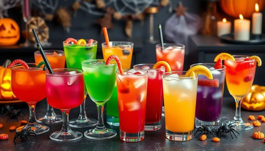 Halloween drinks
