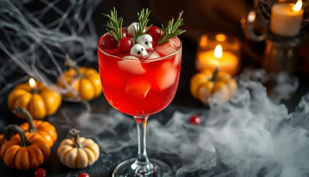 Halloween garnishing techniques