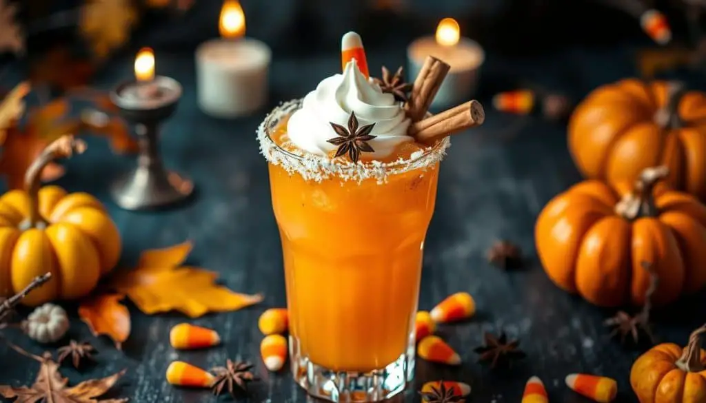 Halloween mocktail