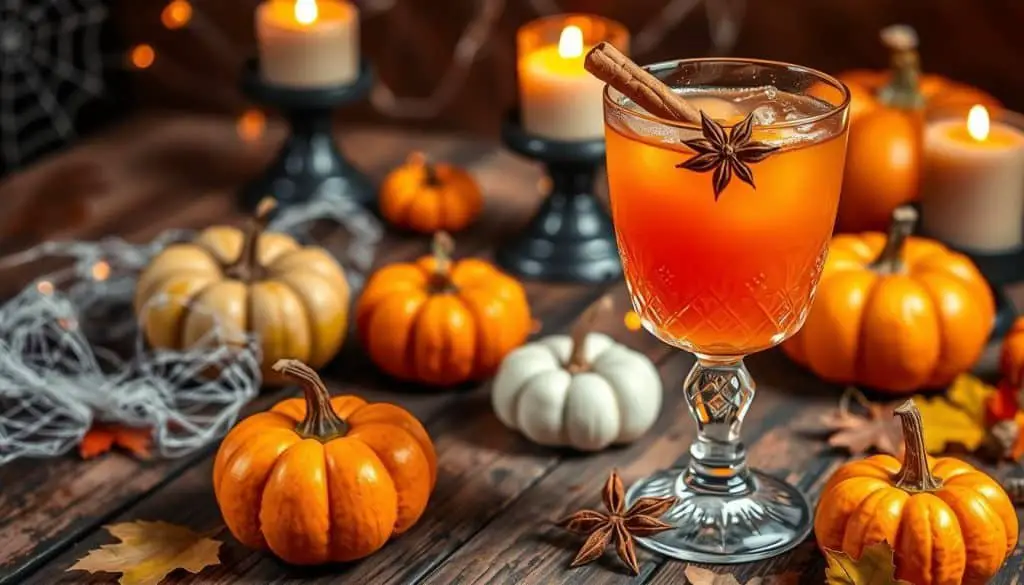 Halloween mocktail
