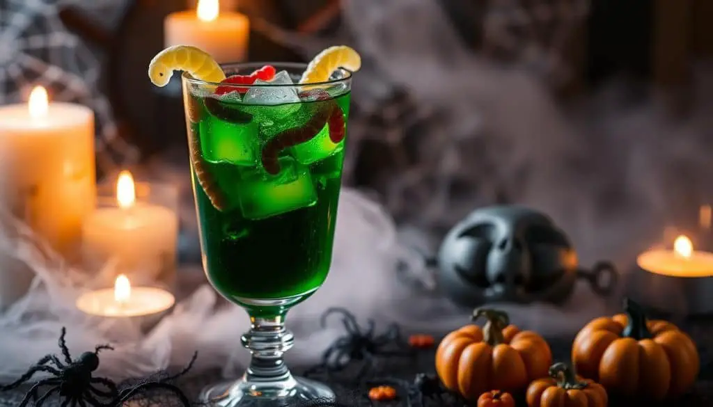 Halloween mocktail