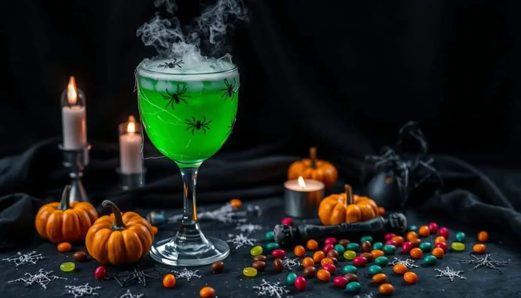 Halloween mocktail