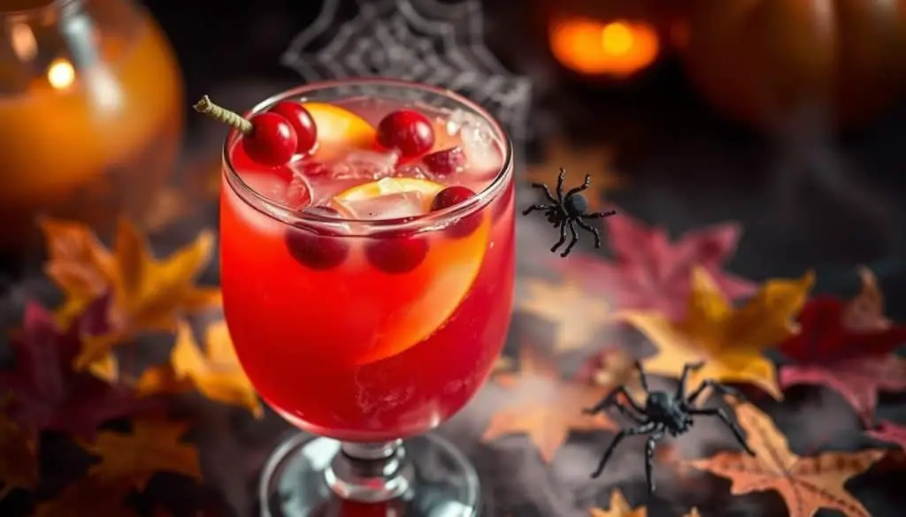 Halloween mocktail recipe