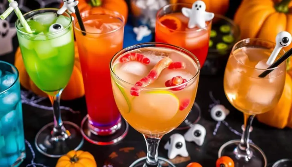 Halloween party beverages