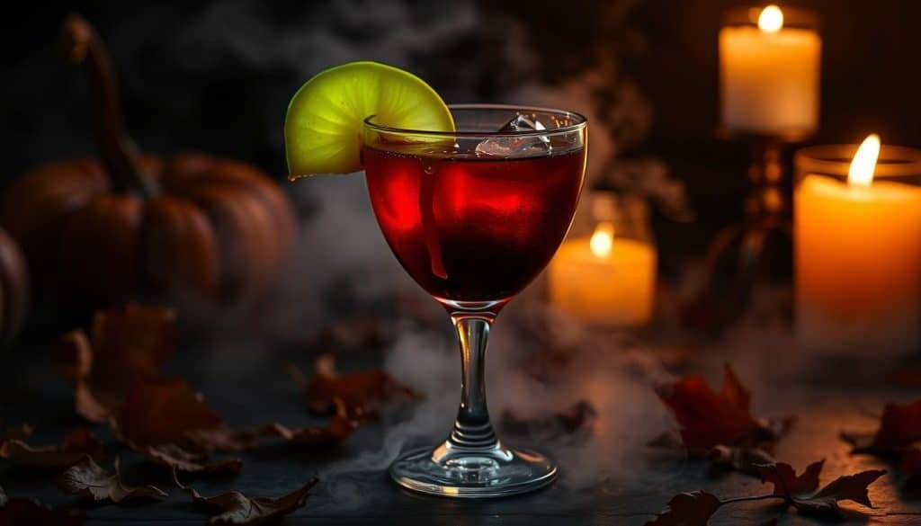 Halloween poison apple drink
