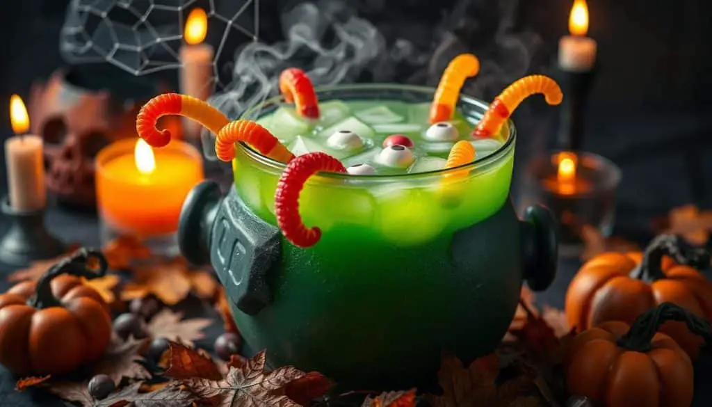 Halloween-themed beverage