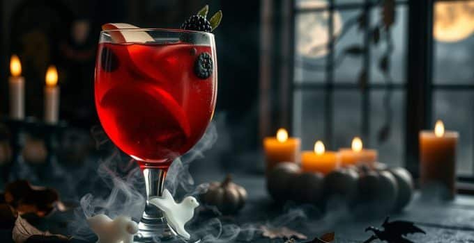 Haunted Apple Mocktail