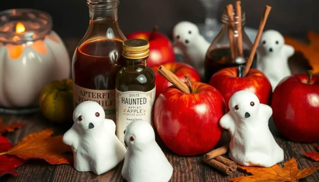 Haunted Apple Mocktail ingredients