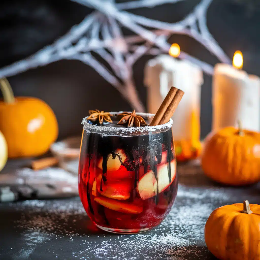 Haunted Apple Mocktail