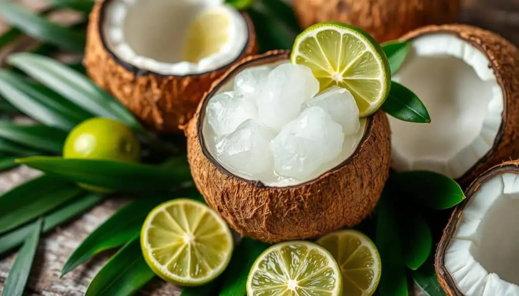 Health Benefits of Coconut Lime Nutritional Value
