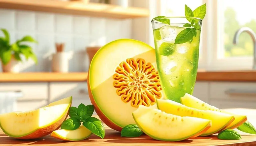 Health Benefits of Honeydew and Basil