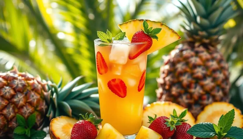 Health Benefits of Tropical Beverage