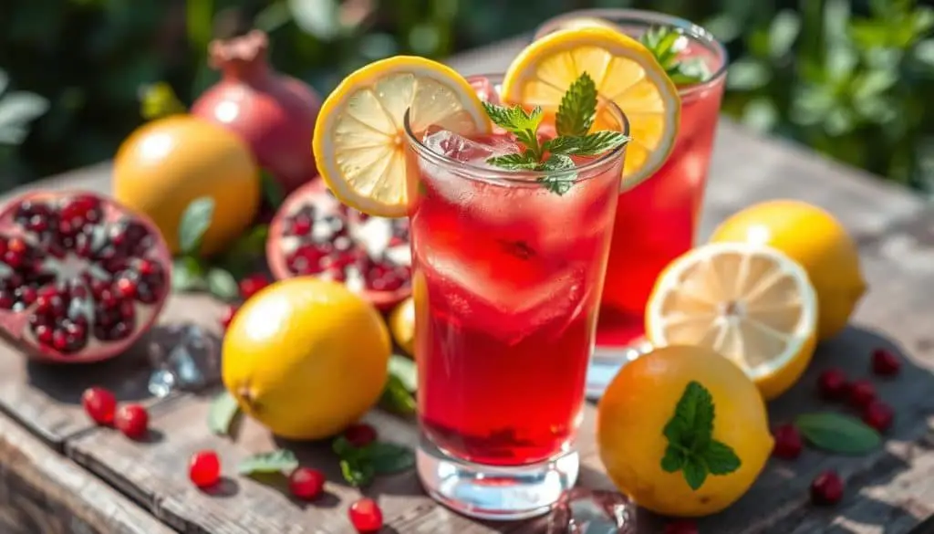 Healthy Mocktail