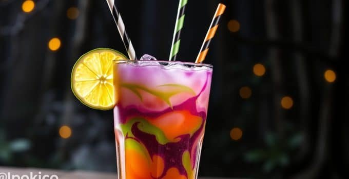 Hocus Pocus Mocktail