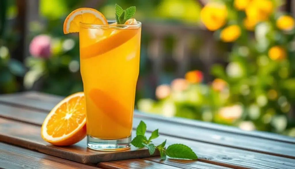 Honey Citrus Refresher Mocktail