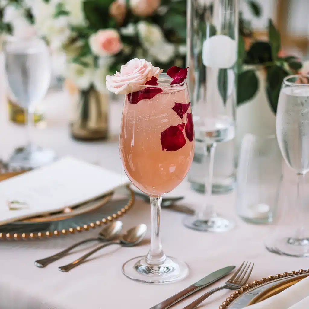 Honey Rose Mocktail