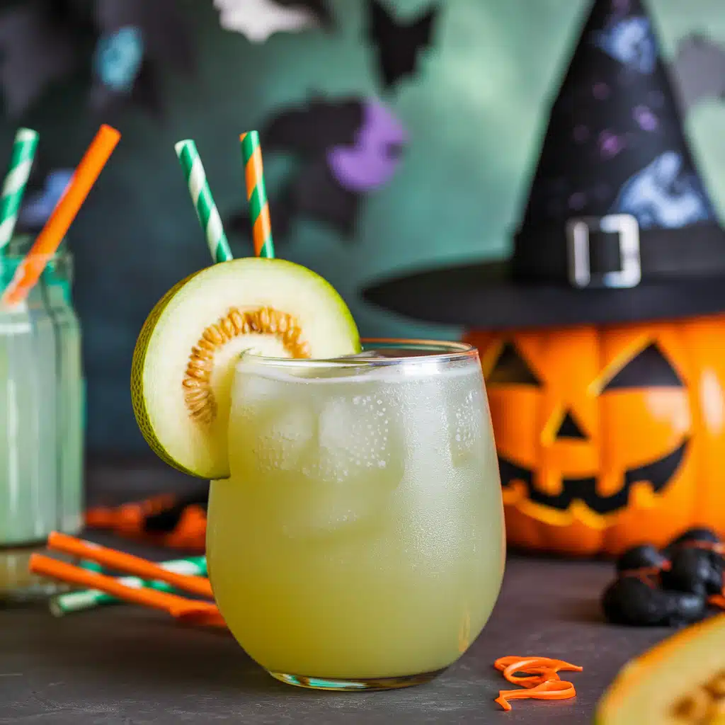 Howling Honeydew Mocktail 