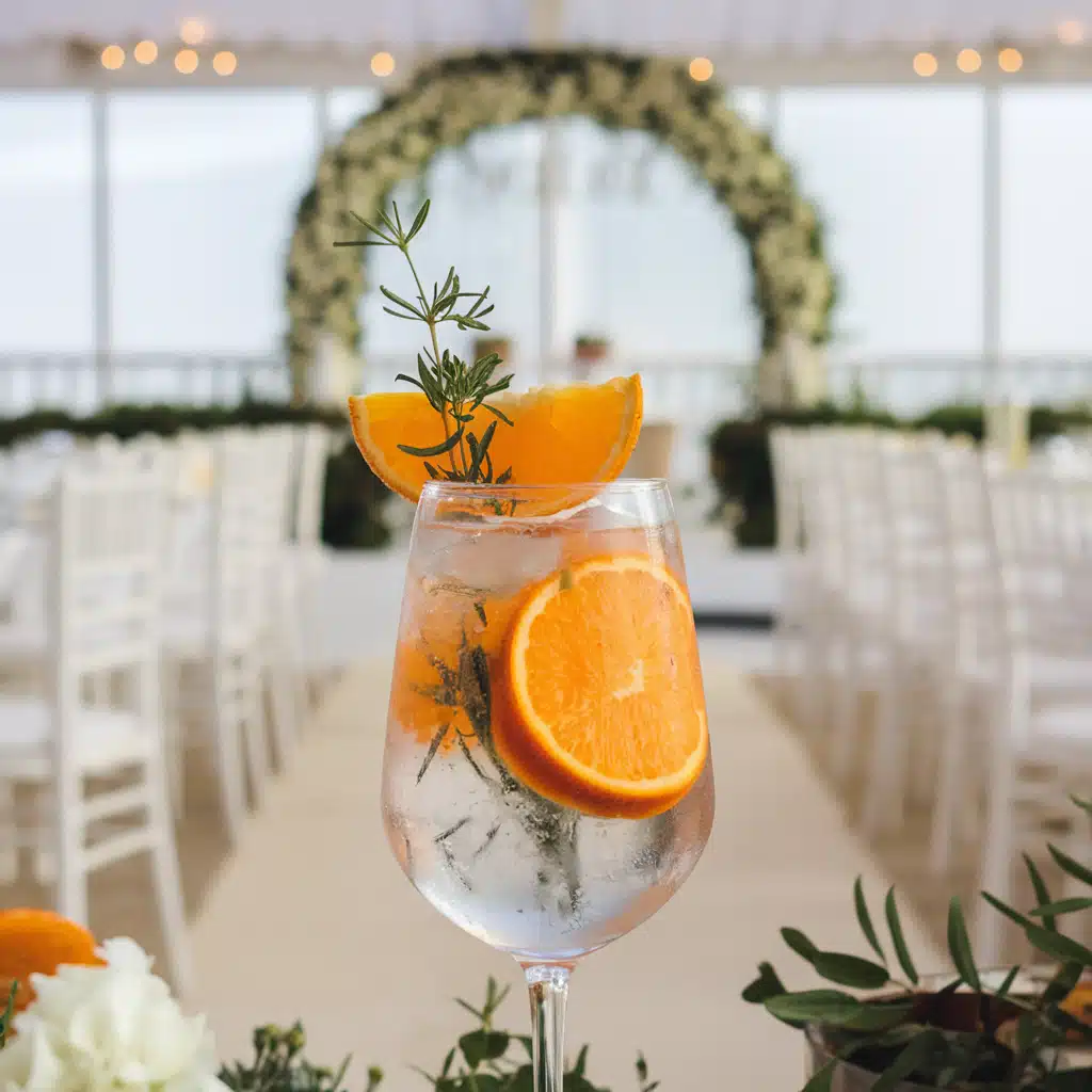 I Do Spritz Mocktai