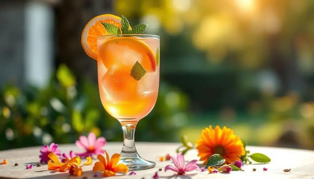 I Do Spritz Mocktail