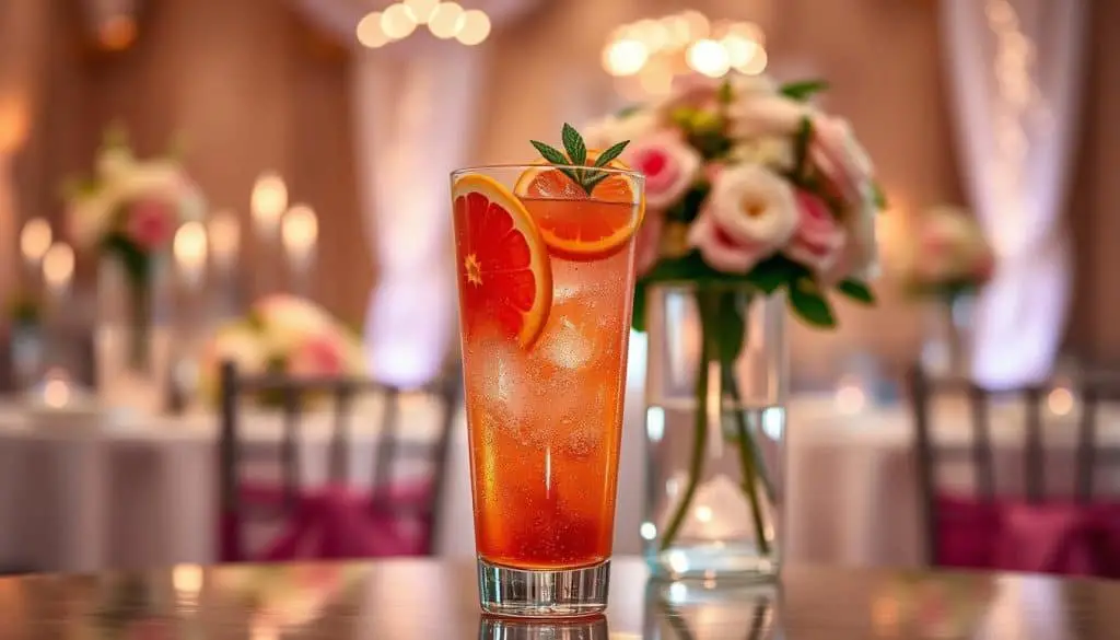 I Do Spritz Mocktail