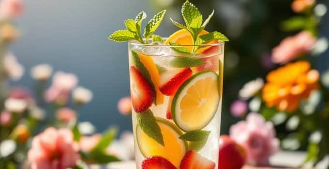 I Do Spritz Mocktail