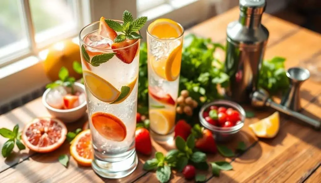 I Do Spritz Mocktail recipe breakdown
