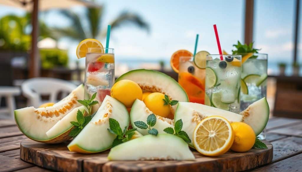 Ingredients for Mocktails