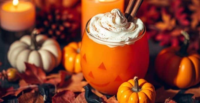 Jack-o’-Lantern Mocktail