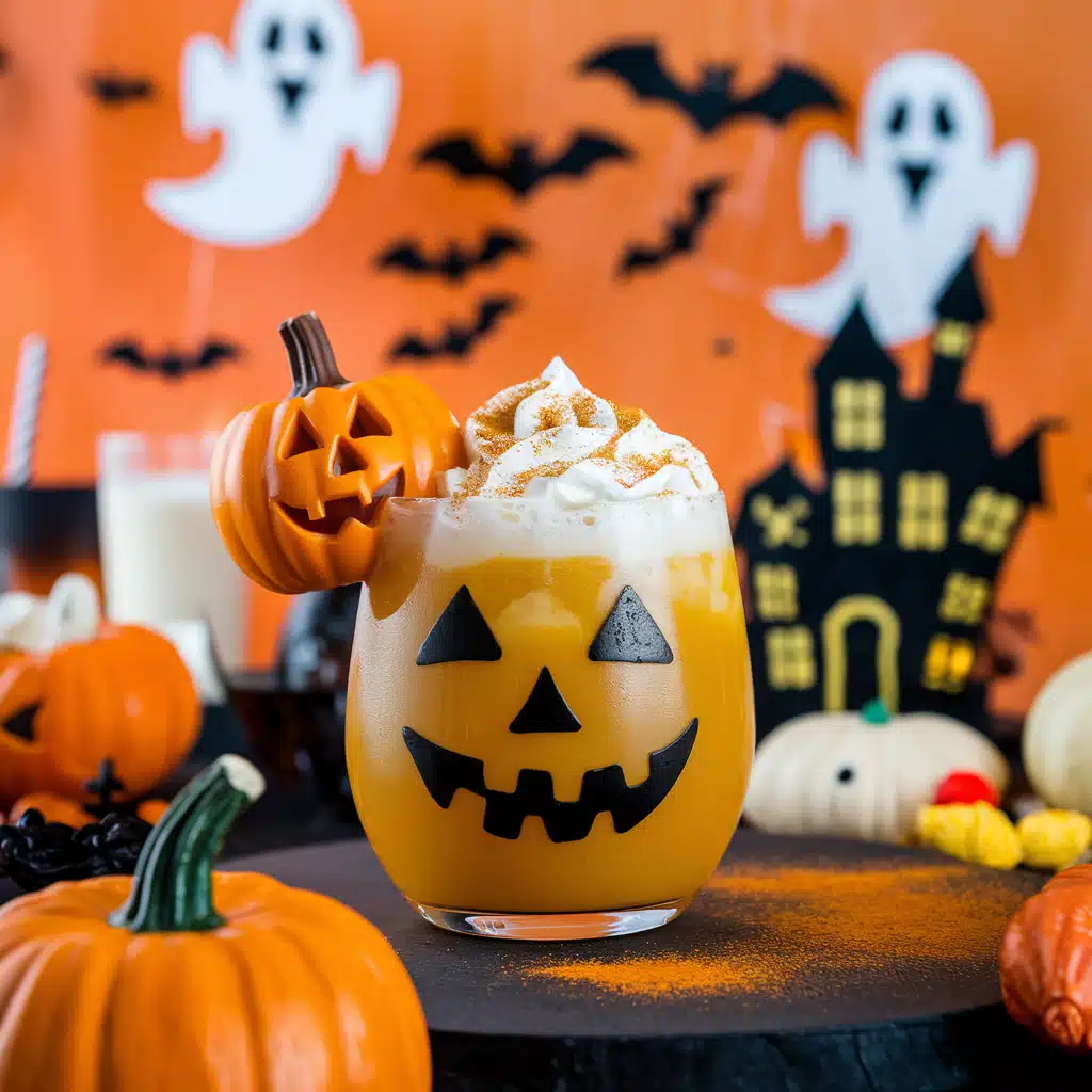 Jack-o'-Lantern Mocktail 
