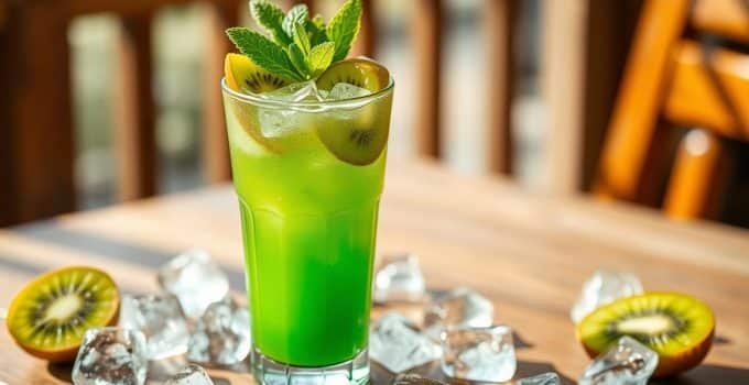 Kiwi Cooler Mocktail