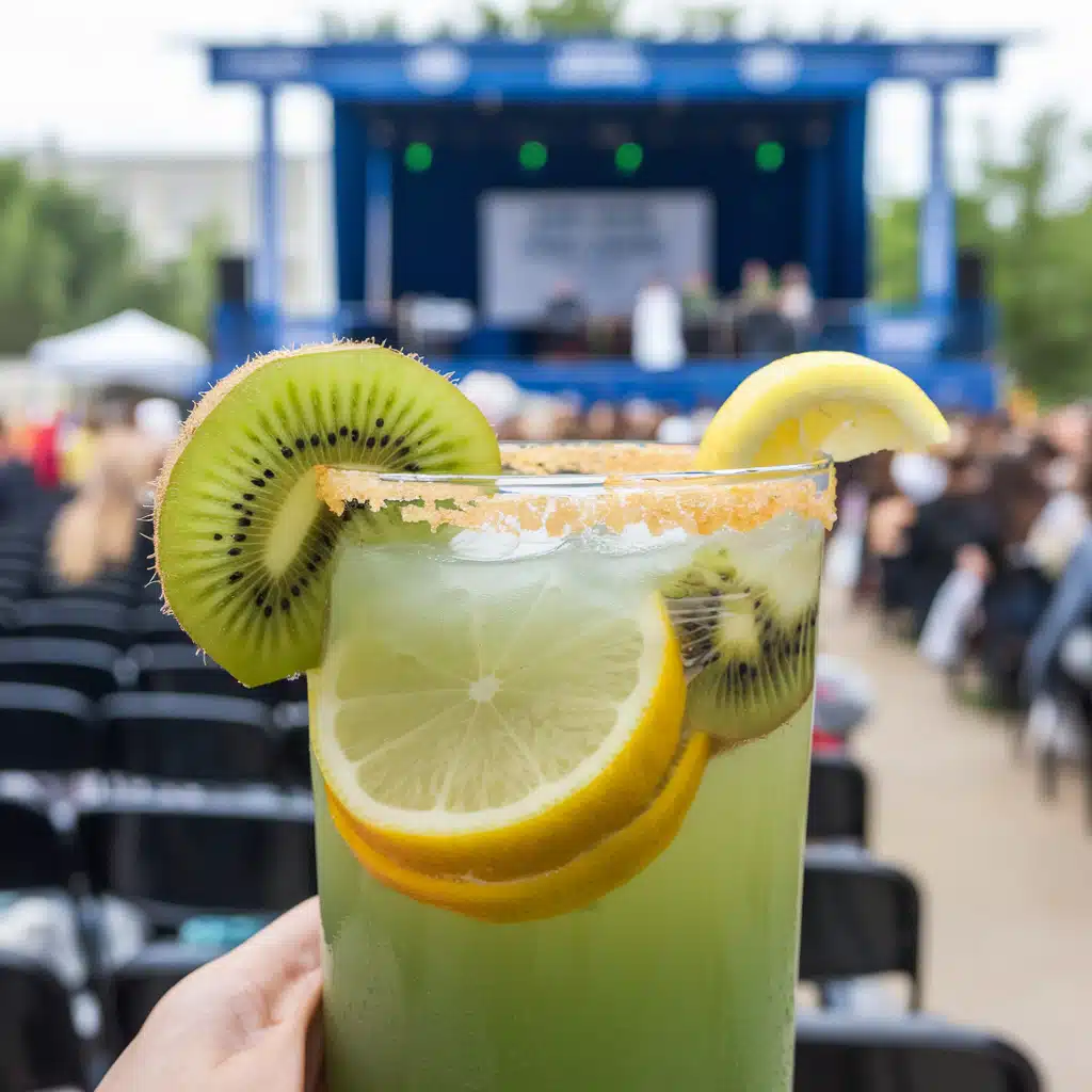 Kiwi Cooler Mocktail