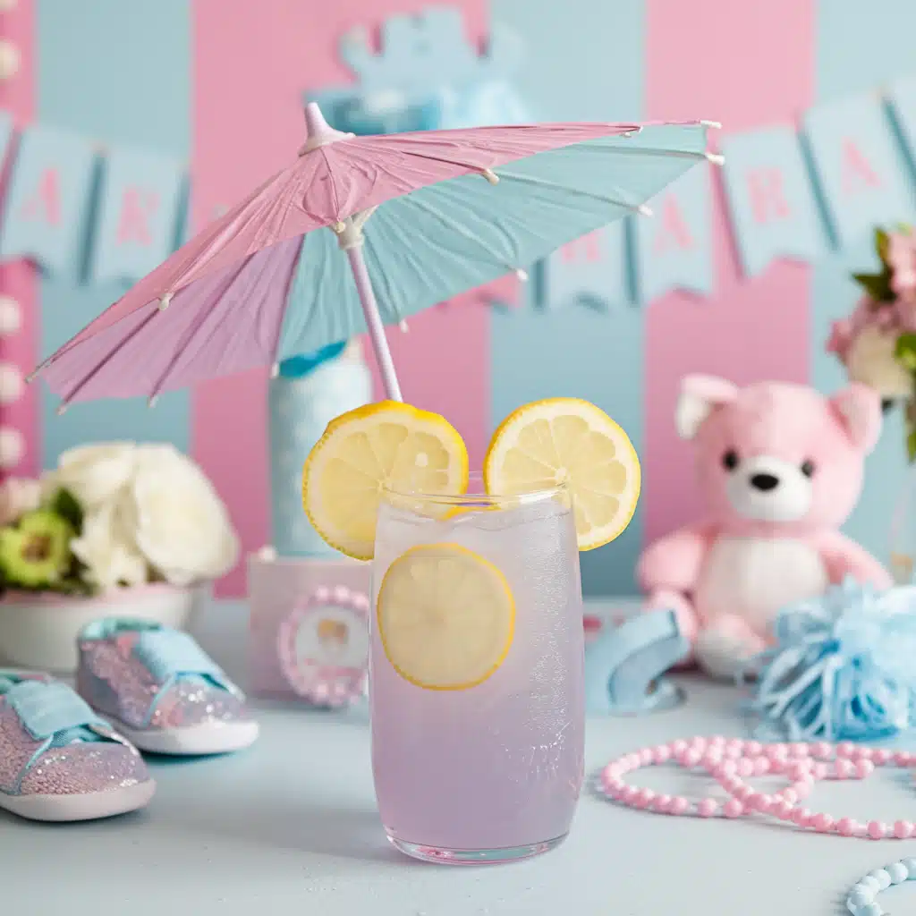 Lavender Lemonade Baby Mocktail