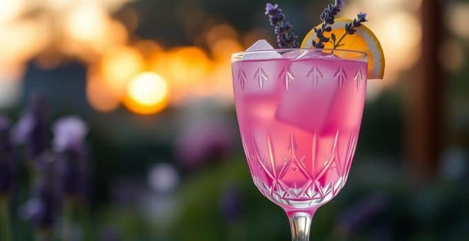 Lavender Love Mocktail