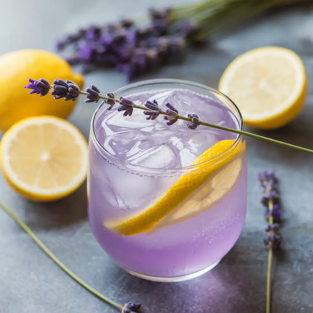 Lavender Love Mocktail 